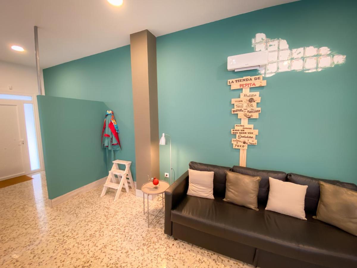 Apartamento Boutique - La Tienda De Pepita Apartamento Cangas do Morrazo Exterior foto